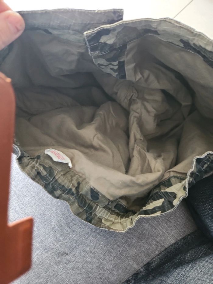 Pantalon camouflage multipoche - photo numéro 9