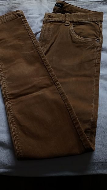 Pantalon en velours fille