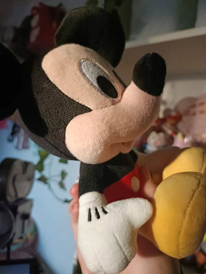 Peluche Mickey mouse Disney - photo numéro 4