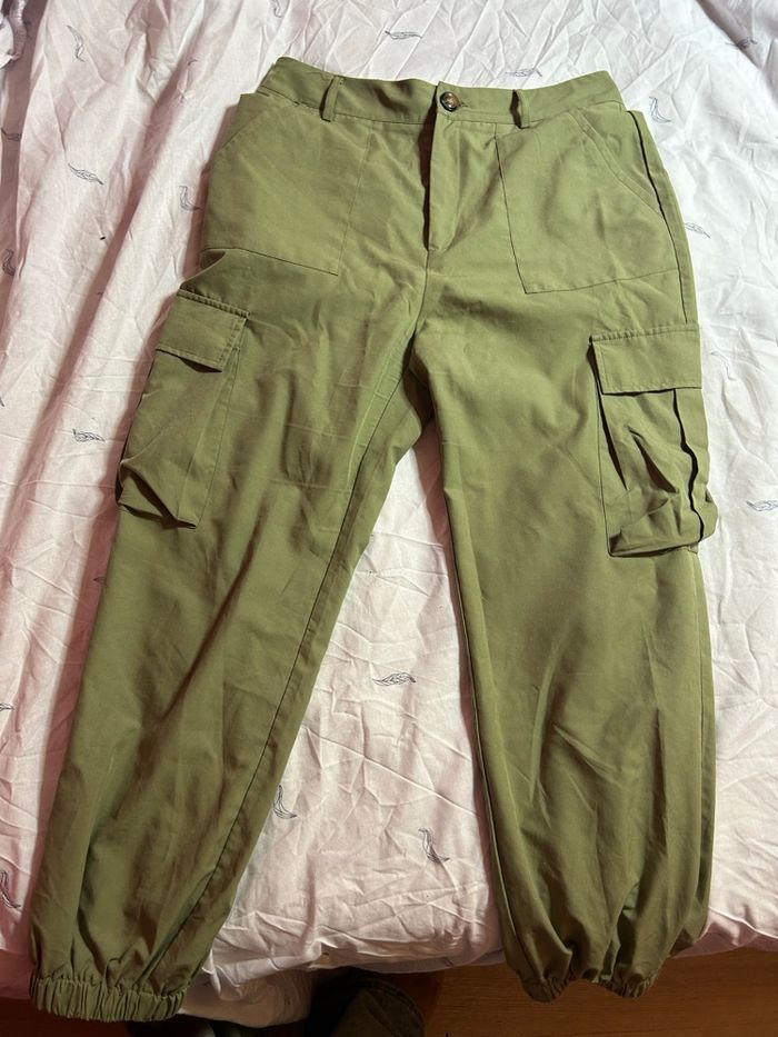 Pantalon cargo vert - photo numéro 4