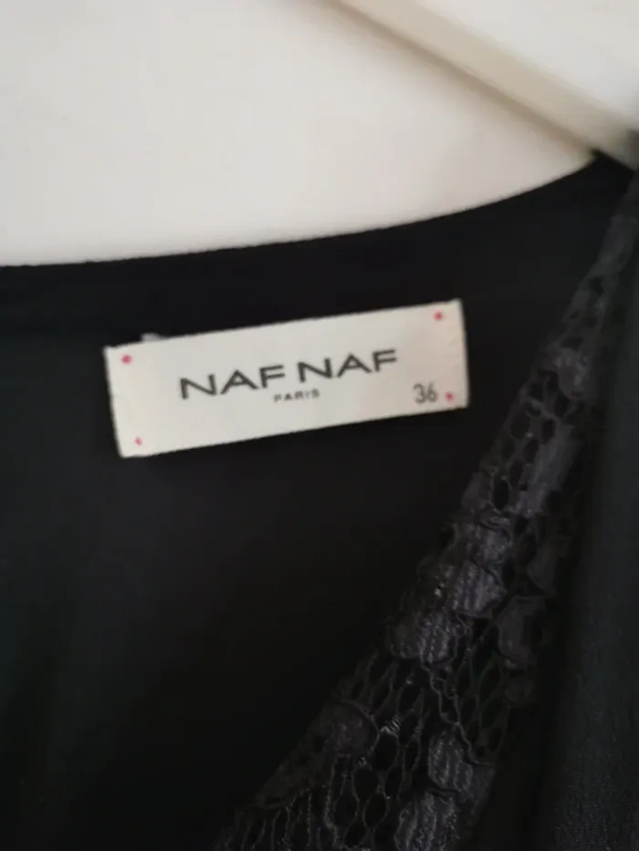 Belle Robe noire naf naf - photo numéro 3