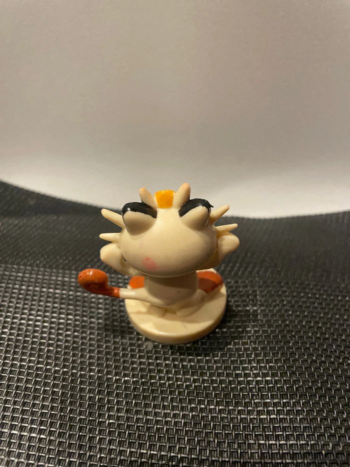 Figurine PVC Miaouss Pokémon Nintendo 5cm Meowth vintage - photo numéro 3