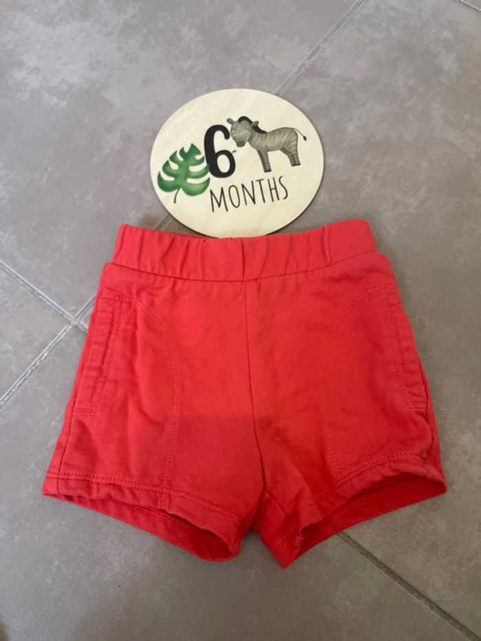 Lot 3 shorts souples tex orchestra 6 mois garçons - photo numéro 6