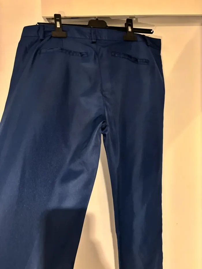 Costume bleu marine 2 pièces de marque Zacard taille XL neuf - photo numéro 11