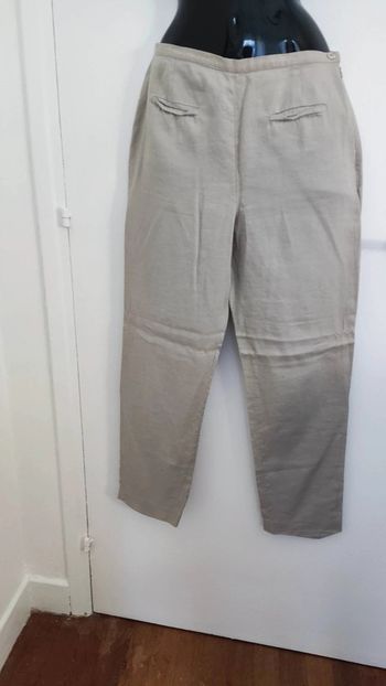 Pantalon lin Armand Ventilo taille 42