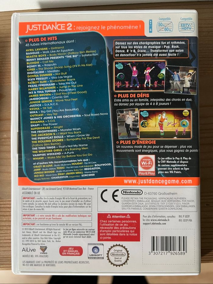 Just Dance 2 – Wii - photo numéro 2