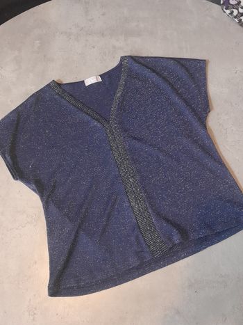 Blouse manches courtes