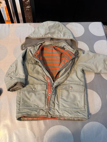 Petit bateau doudoune
