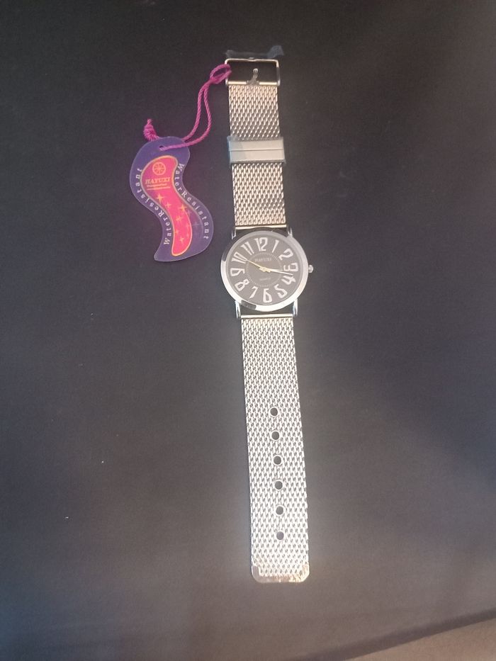 Montre argenté Hayuxi