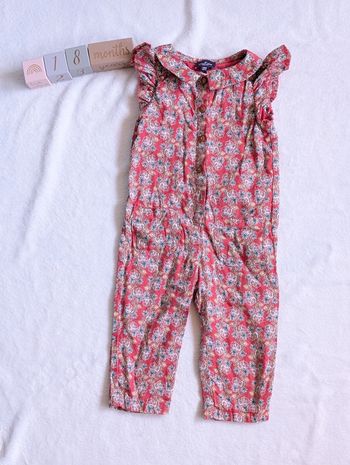 Ensemble Combinaison et gilet Sur les routes de Dordogne _ Taille 18 mois