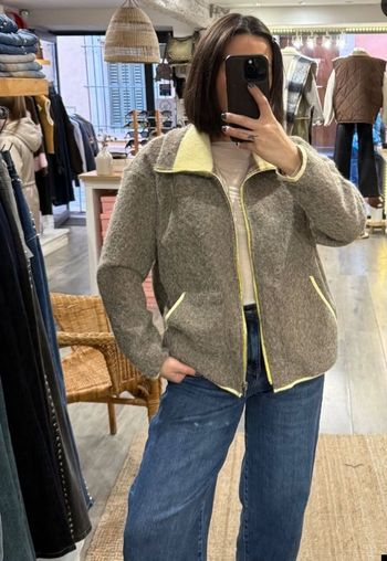 Veste élégante inspiration zara tu 36/42 divers coloris
