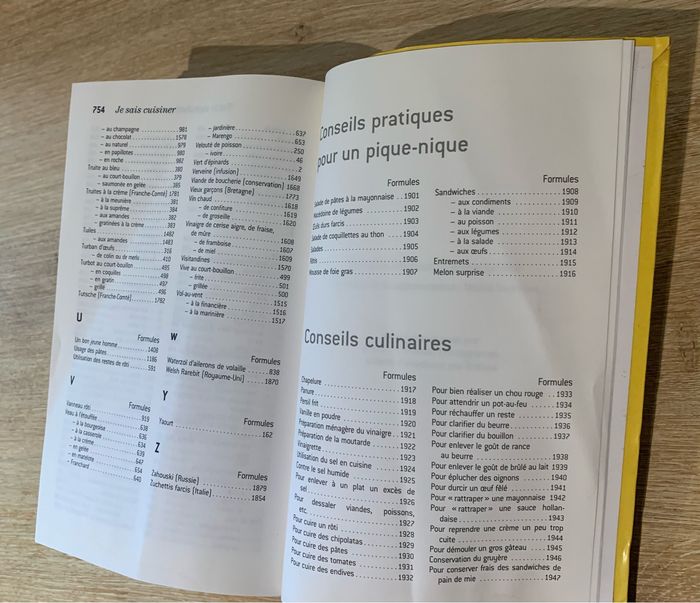 Livre je sais cuisiner - photo numéro 9