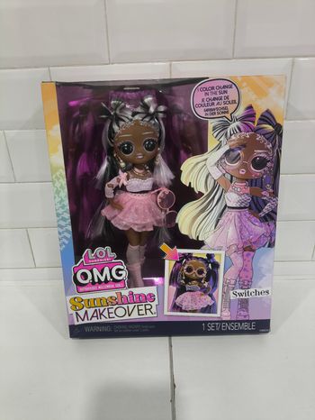 Poupée LOL surprise  Sunshine makeover