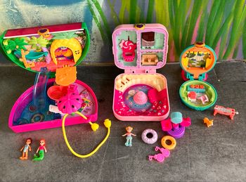 3 boîtes Polly pocket