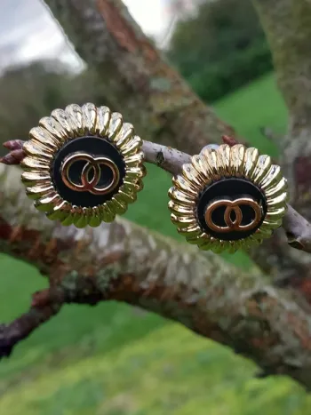 Boucles d'oreilles fantaisie a clip
