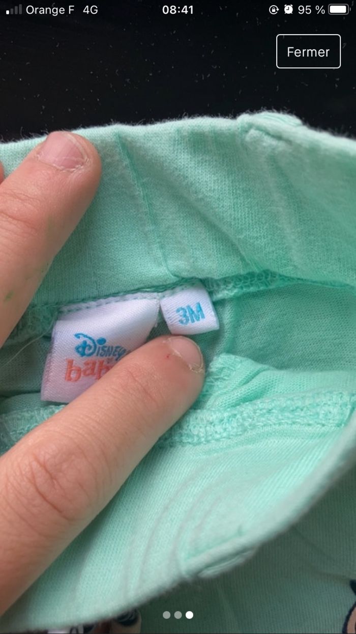 Short Mickey - photo numéro 3