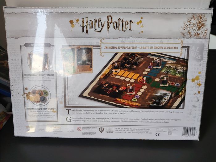 Jeu de société Harry Potter - photo numéro 2