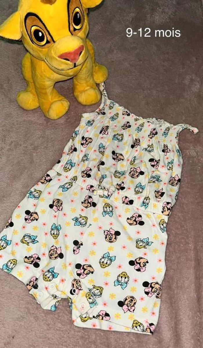Barboteuse Minnie