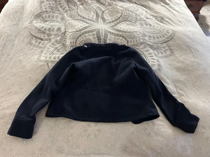 Veste bleu marine - photo numéro 2