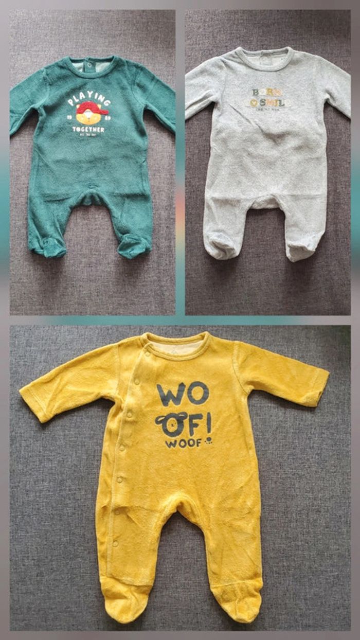 Lot 7 pyjamas - photo numéro 2