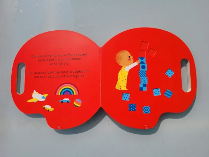 Livre hochet : Tendres couleurs - photo numéro 5