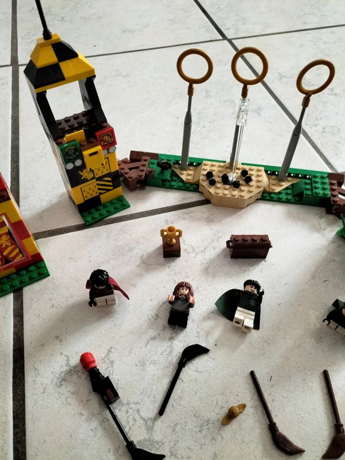 LEGO harry potter 'le match de quiddtch' - photo numéro 9
