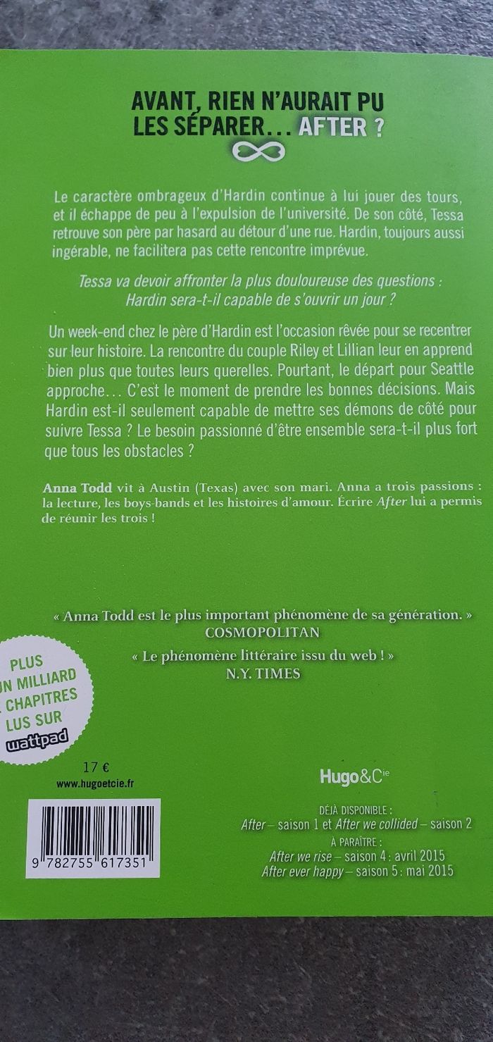 After Tome 3 - photo numéro 3