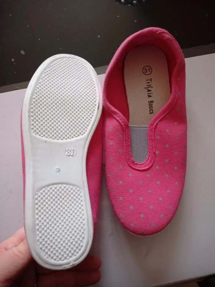 Ballerines petite fille rose - photo numéro 3