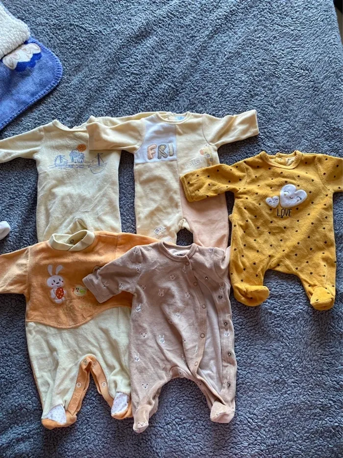 Lot de 5 pyjamas