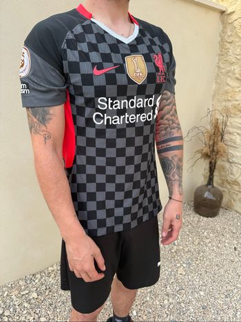 Maillot Liverpool