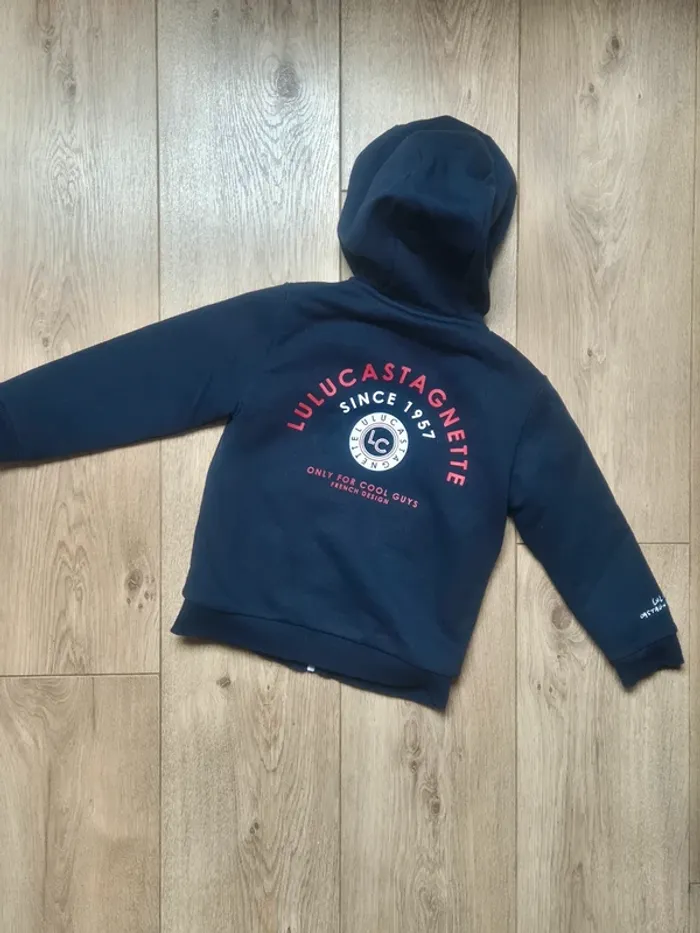 Veste / petit blouson "lulu castagnette" chaude 4 ans en très bon état - photo numéro 3
