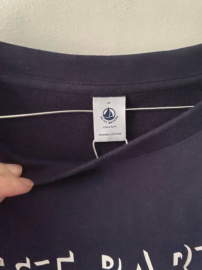 Sweat Petit Bateau - photo numéro 2
