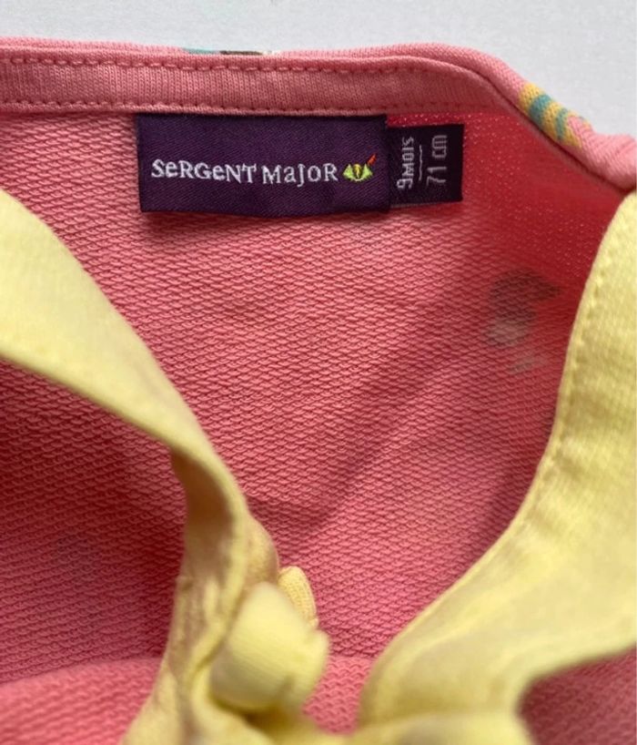 Robe sergent major - photo numéro 4