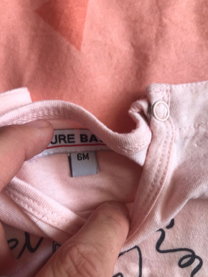 T-shirt manches longues 6 mois - photo numéro 2