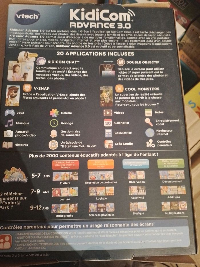 Kidicom advance 3 - photo numéro 2