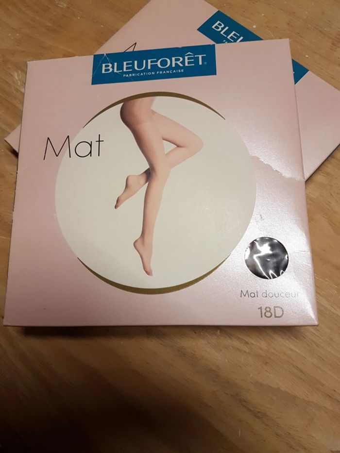 Collant  bleuforet noir T1/2 - photo numéro 3