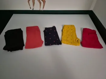 Lot de 5 leggings bébé fille - 24 mois (86 cm)