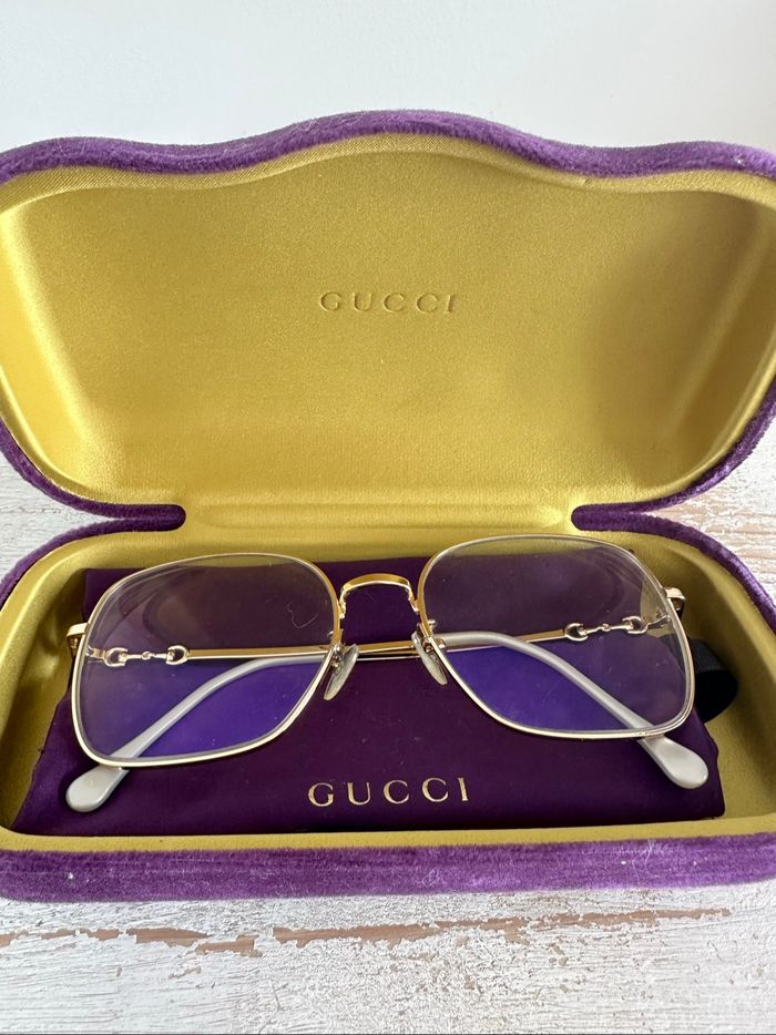 Lunette de vue Gucci - photo numéro 8