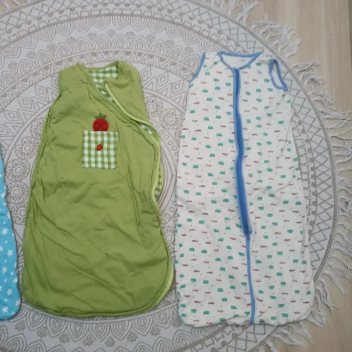 lot de 4 gigoteuses 0-6 mois et 6-18 mois - photo numéro 2