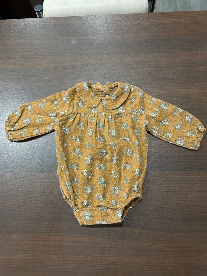 Barboteuse bébé fille 3 mois