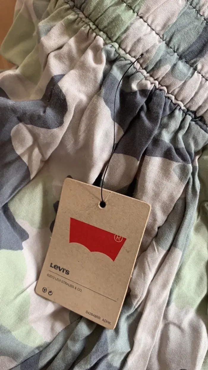 Jupe courte Levi’s - photo numéro 4