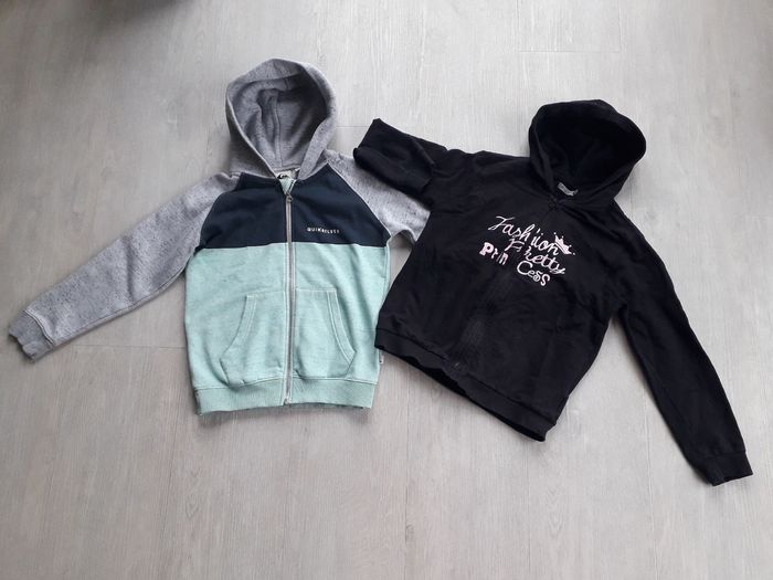 2 gilets zippés 12 ans - photo numéro 2