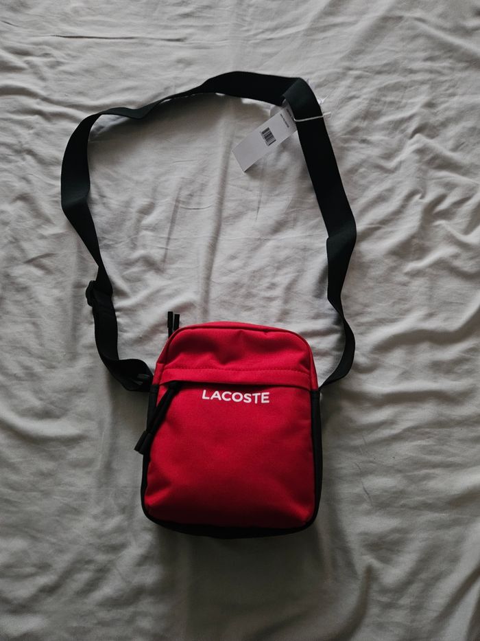 Sac à bandoulière lacoste