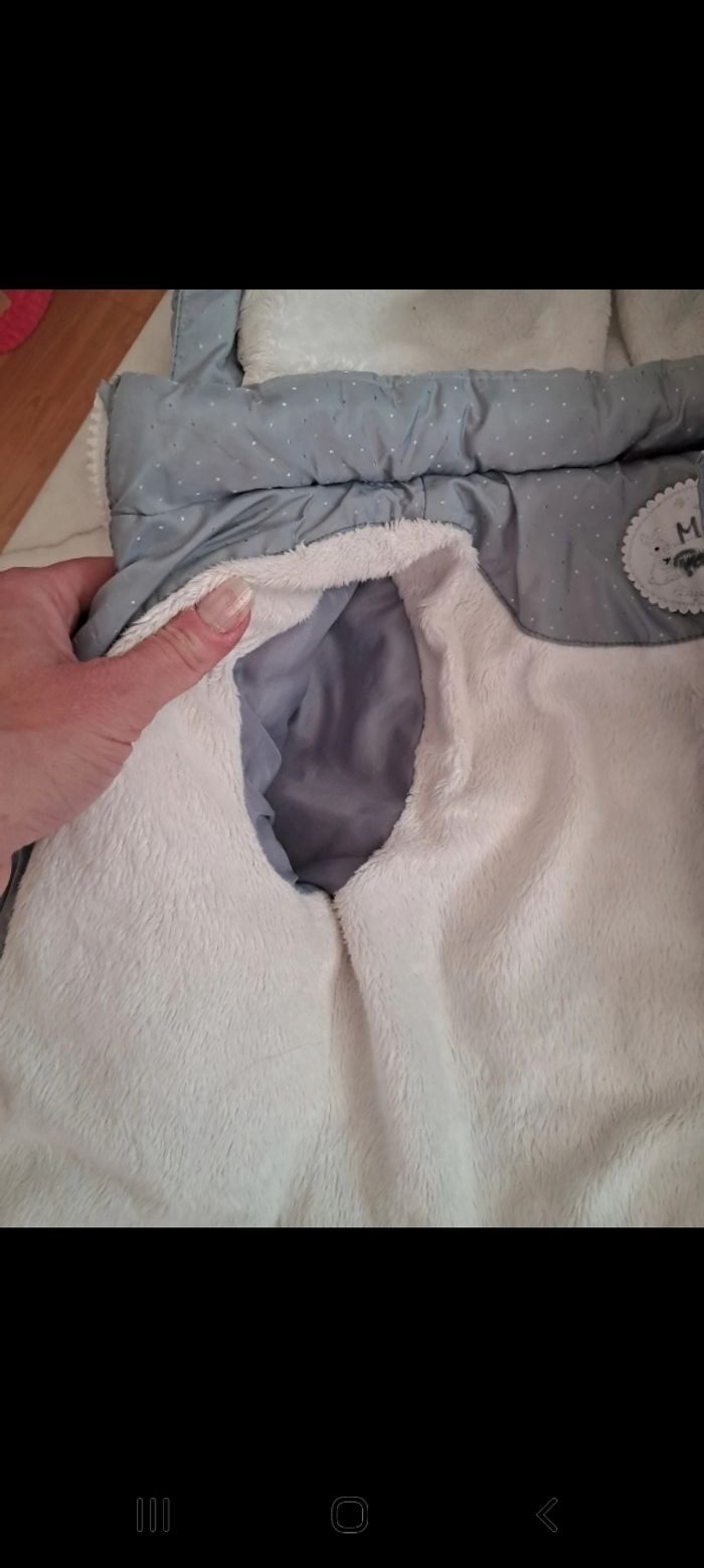 Doudoune manteau grise sergent major 3 ans - photo numéro 6