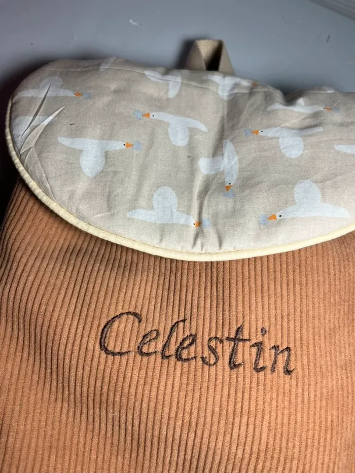 Sac à dos maternelle nounou perso cadeau - photo numéro 5