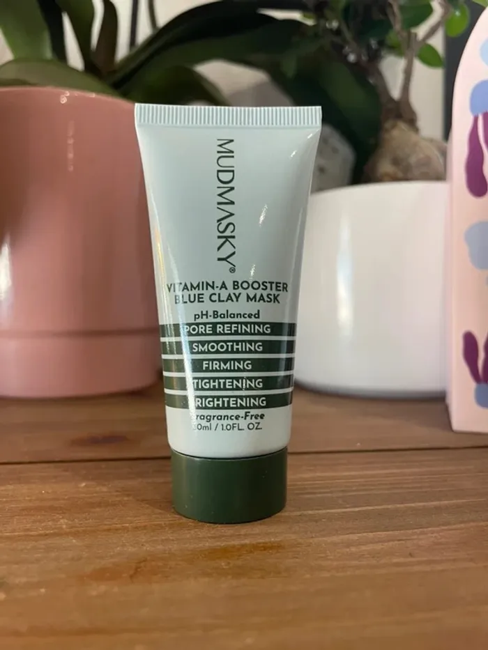 Vitamin-A Booster Blue Clay Mask (30ml Version voyage)