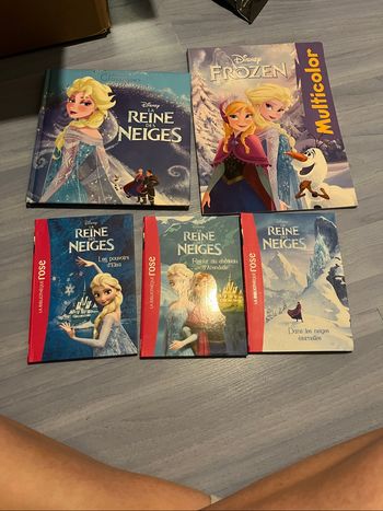 Collection reines des neiges