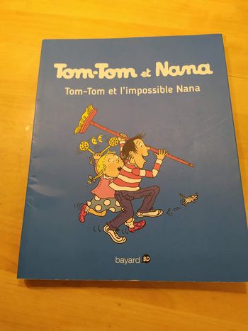 Livre TomTom et Nana Tome 1