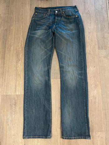 Levis 501 W31L34