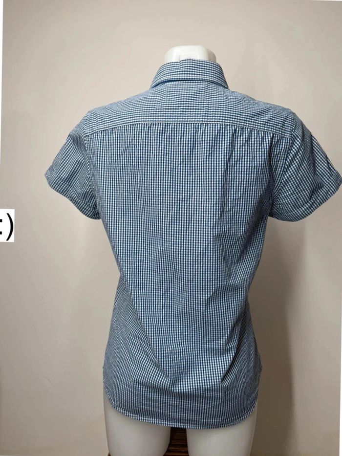Chemise femme manches courtes Hollister taille S - photo numéro 2